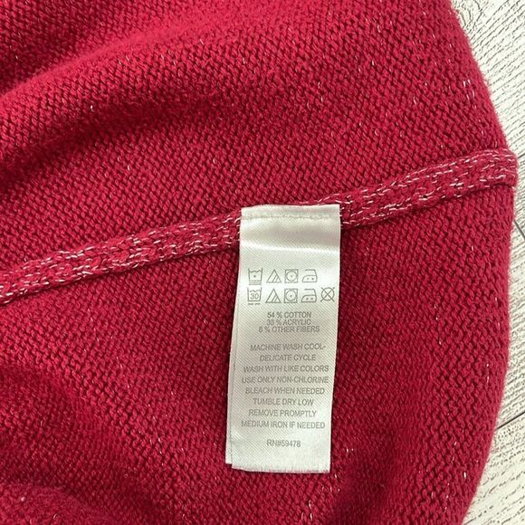 Maggie & Zoe Sweater Dress Girls Size 6X - Picture 4 of 4